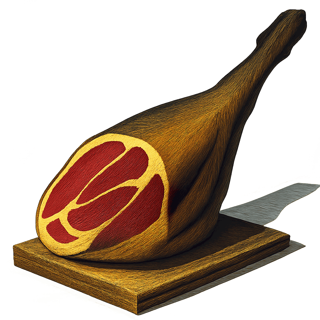 Jabugo ham